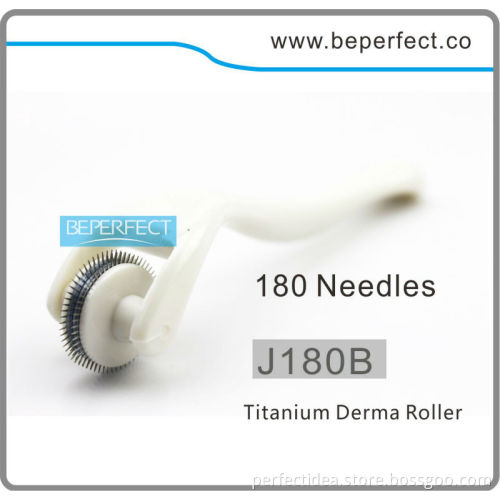 180 needles Titanium derma skin care roller